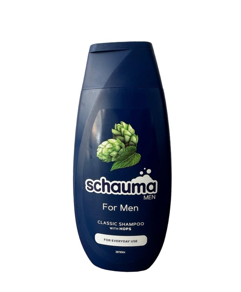 Schauma - Schwarzkopf Mens Hair Shampoo 250 Ml - Image 1